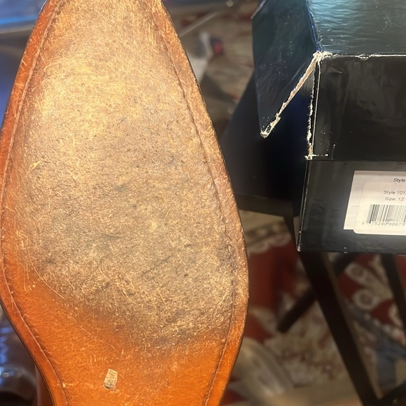 Magnanni Dress Shoes tie up - Picture 7 of 8